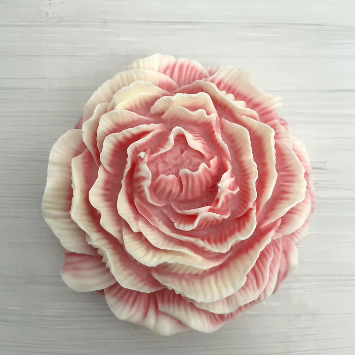 Vela de soja decorativa: Abuela Rosa - Casa Selene 3