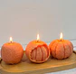 Vela de soja decorativa Trío de Mandarinas - Casa Selene - Miniatura 2
