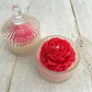 Vela de Soja: Rosa de Cristal  - Miniatura 2