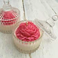Vela de Soja: Rosa de Cristal  - Miniatura 3