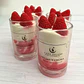 Vela de soja decorativa - Postre de Fresas y Crema - Miniatura 1