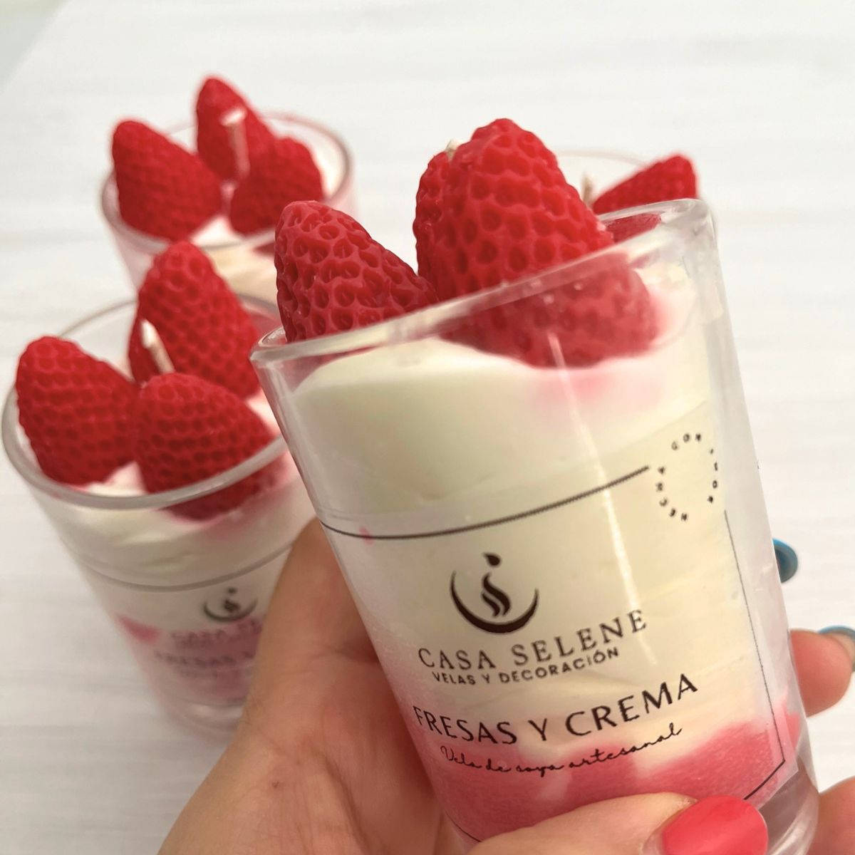 Colección de velas Belleza imperfecta