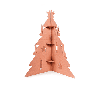 Mini Árbol Navideño