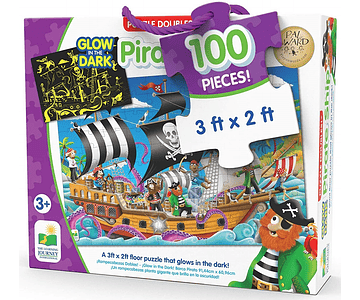 Pirate Ship Glow In The Dark