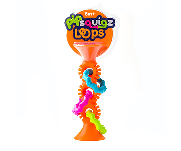 PipSquigz Loops Naranjo - Mordedores, Sonajeros Sensoriales