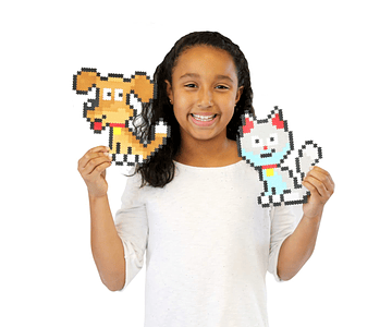 Puzzle de Pixeles - Playful Pets
