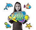 Puzzle de Pixeles - Under The Sea