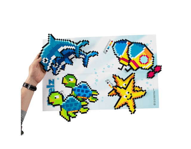 Puzzle de Pixeles - Under The Sea