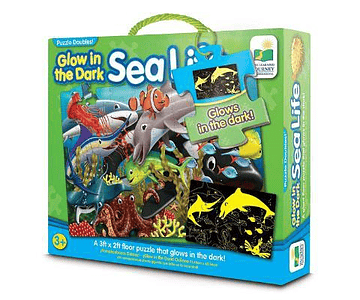 Sea Life Glow in the Dark