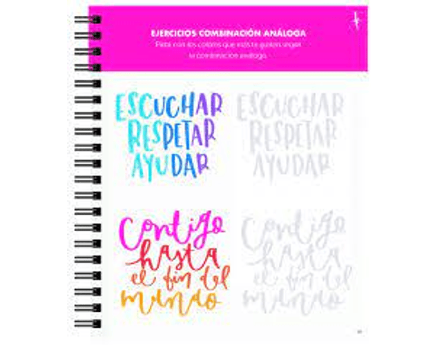 Libro Taller de Letras - Lettering