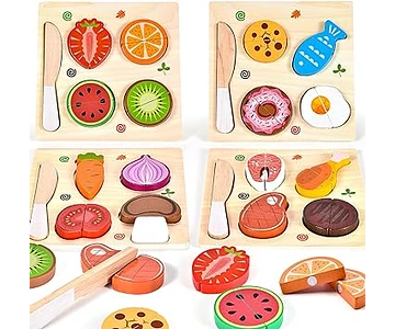 4 Tablas de Madera Para Cortar