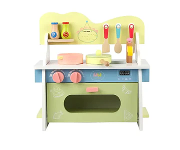 Cocina Sobremesa Pastel