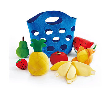Cesta de Frutas Para Niños Pequeños