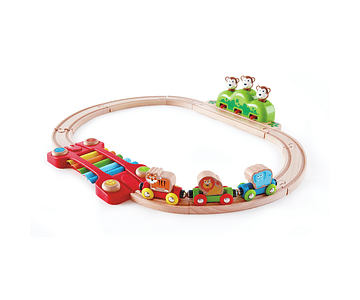 Ferrocarril Musica y Monos