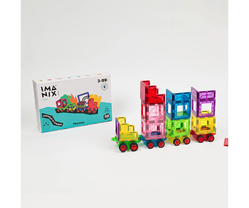 Imanix Train 38 Electronics Cars