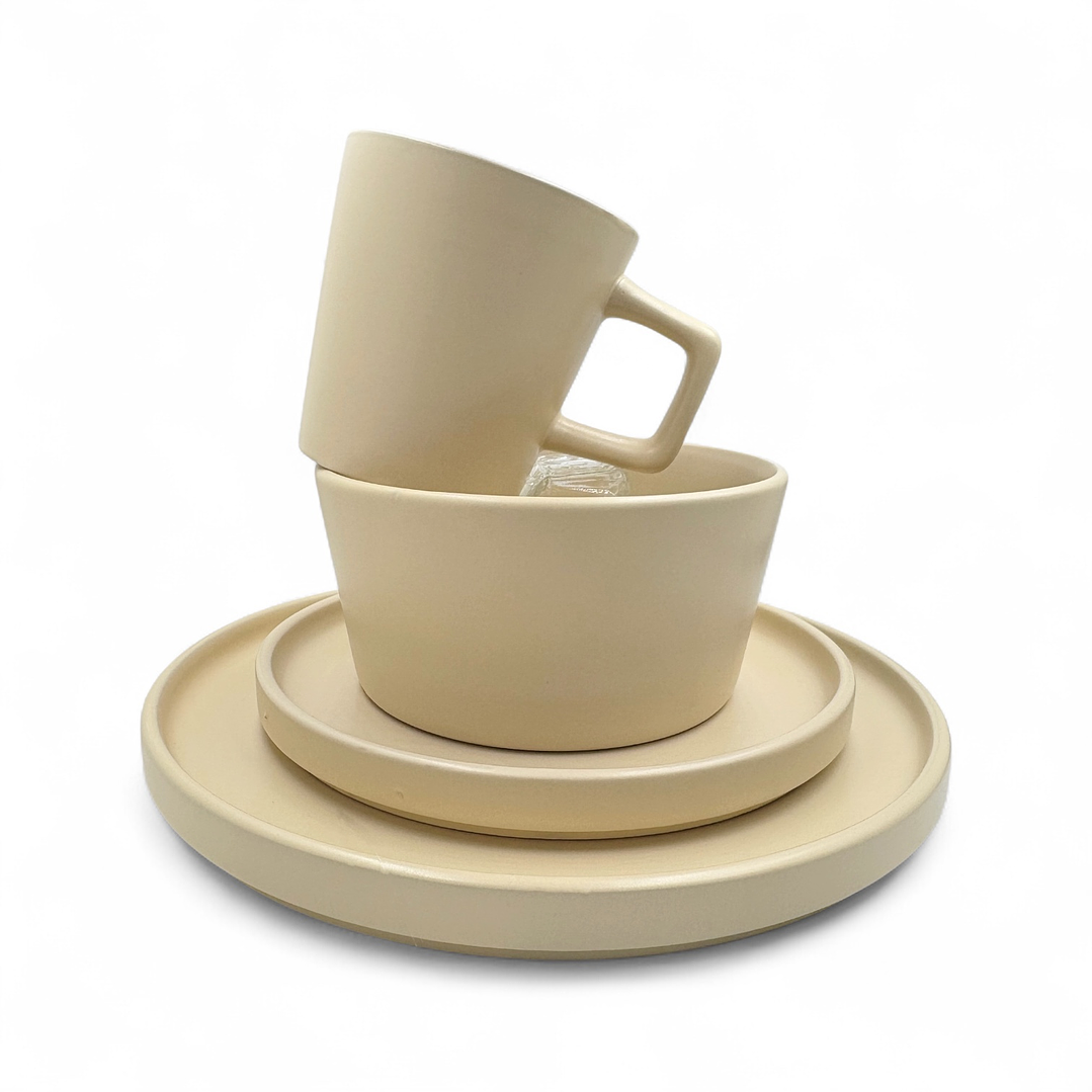 Set Vajilla Trina ceramica 16pcs - Arena 1