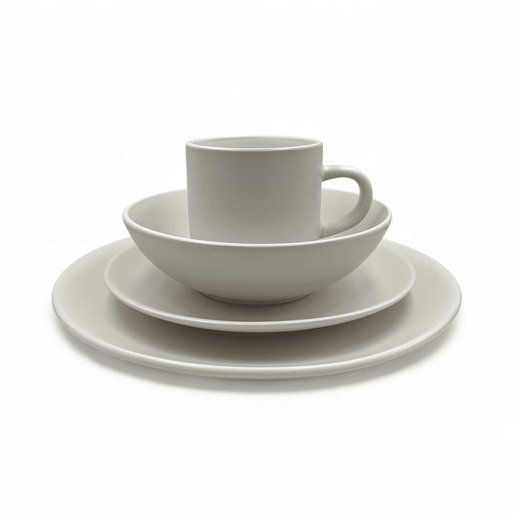 Set Vajilla Trina de ceramica 16pcs 5