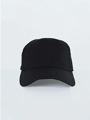 Gorra negra de demostración