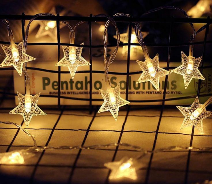 Guirnalda Estrellas
