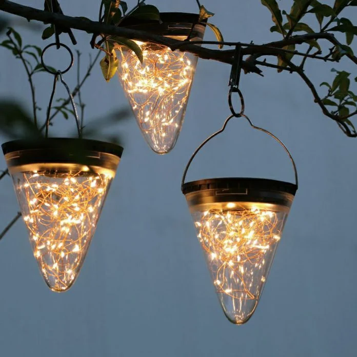 Farol cono solar
