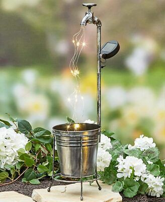 Jardinera, regadera solar
