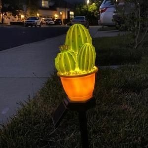 Estaca Cactus solar