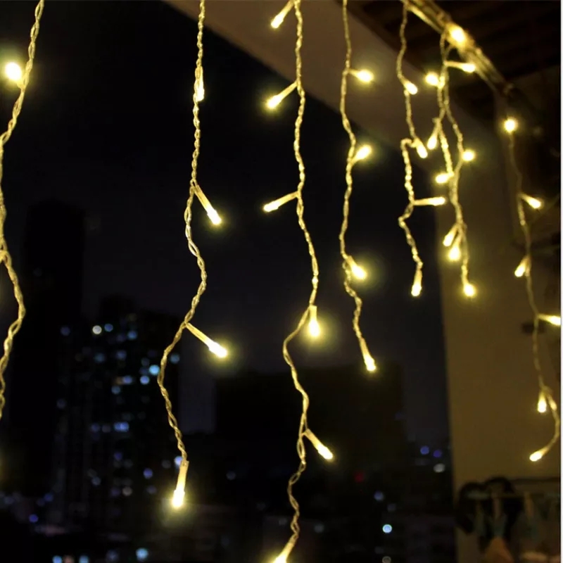 Cascada solar 200led en 5mt