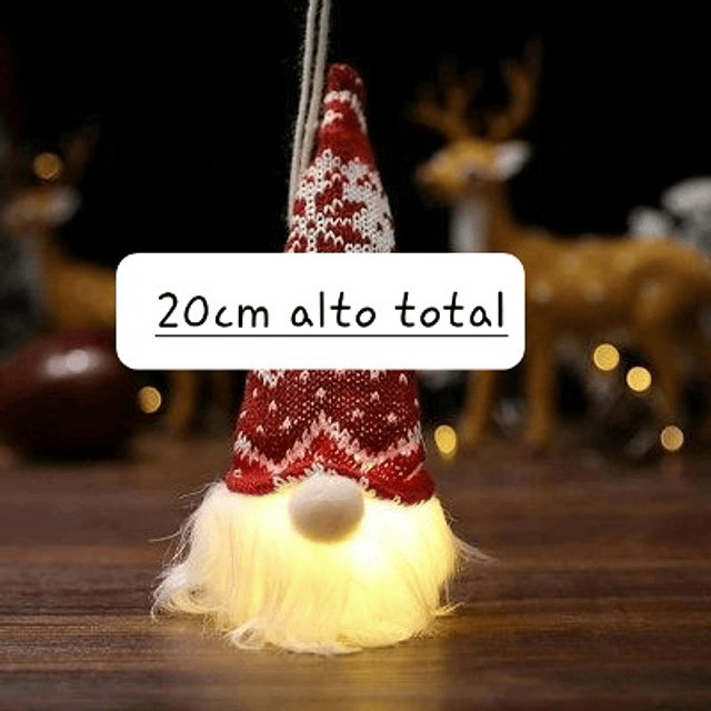 Pequeños gnomos navideños