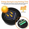 1x Baterías, pilas AAA recargable solar