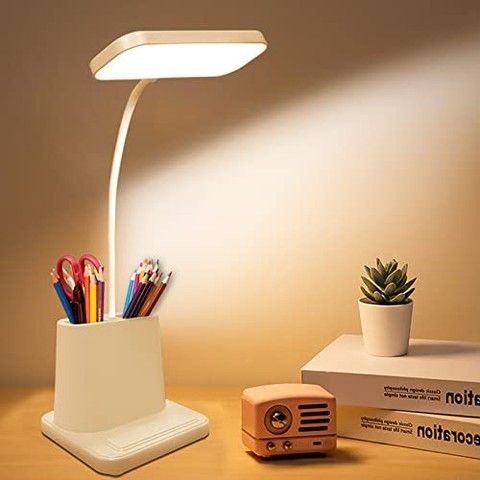 Lampara recargable de escritorio