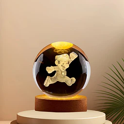 Lámparas, Esferas de cristal - Mario Bros -8cm
