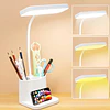 2x Lampara recargable de escritorio