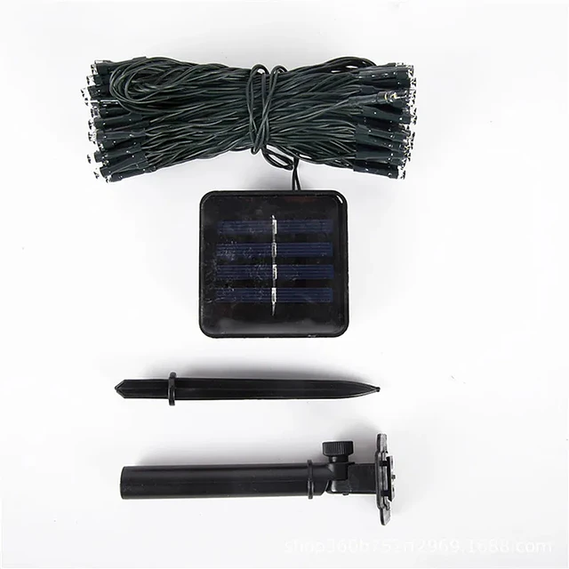 2xGuirnalda multicolor solar 8mt- CYBER