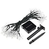 2xGuirnalda copo de nieve multicolor solar- CYBER 