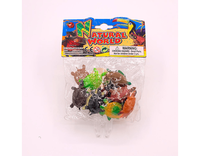 Set de 12 Figuras Tortugas