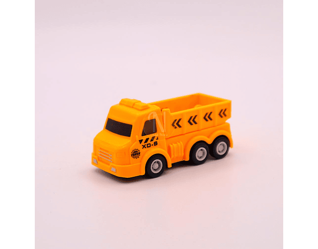 Set de Vehiculos de Construccion pequeño en caja