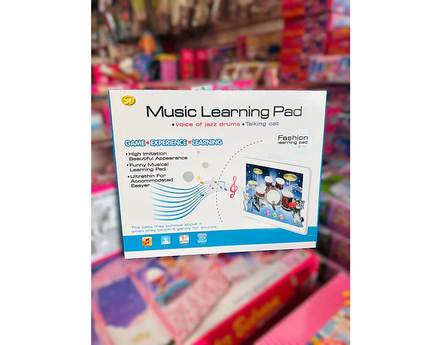 Tablet musical Batería