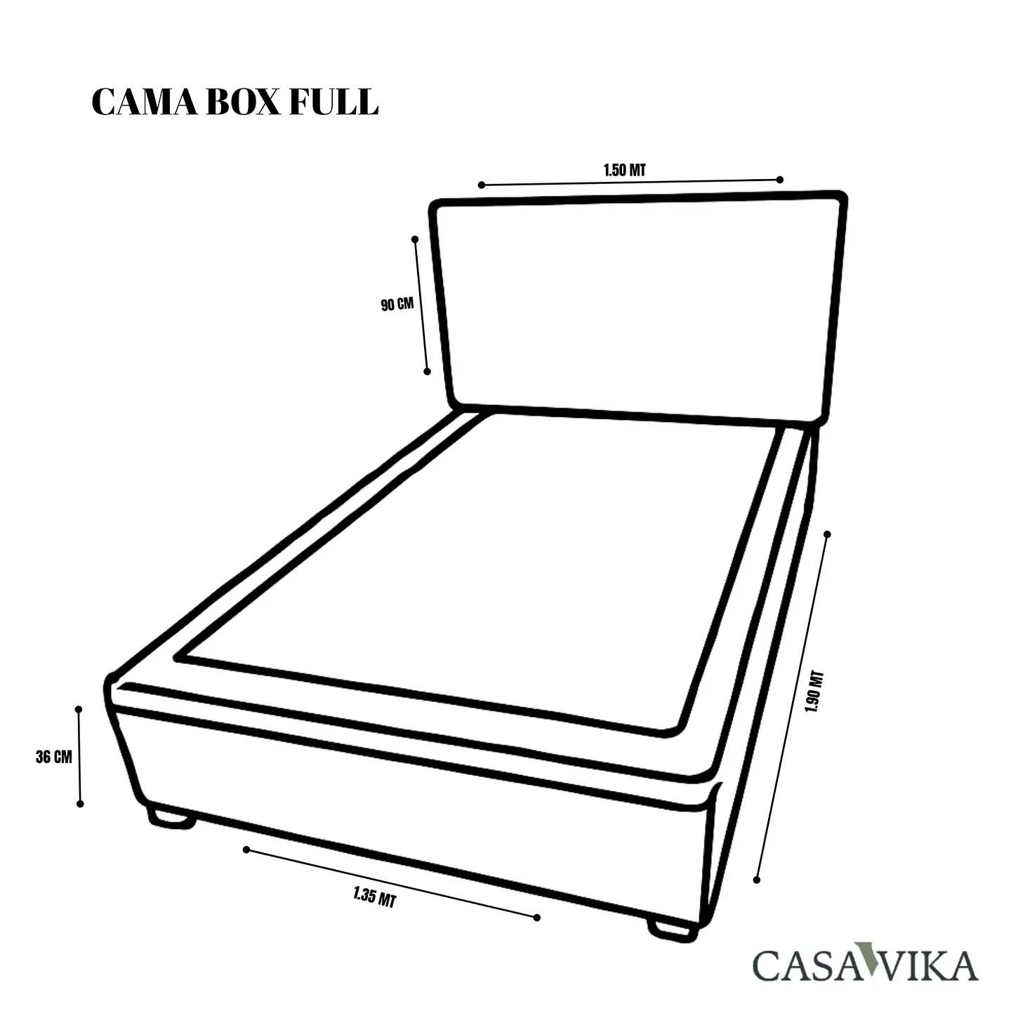 CAMA BOXET 5