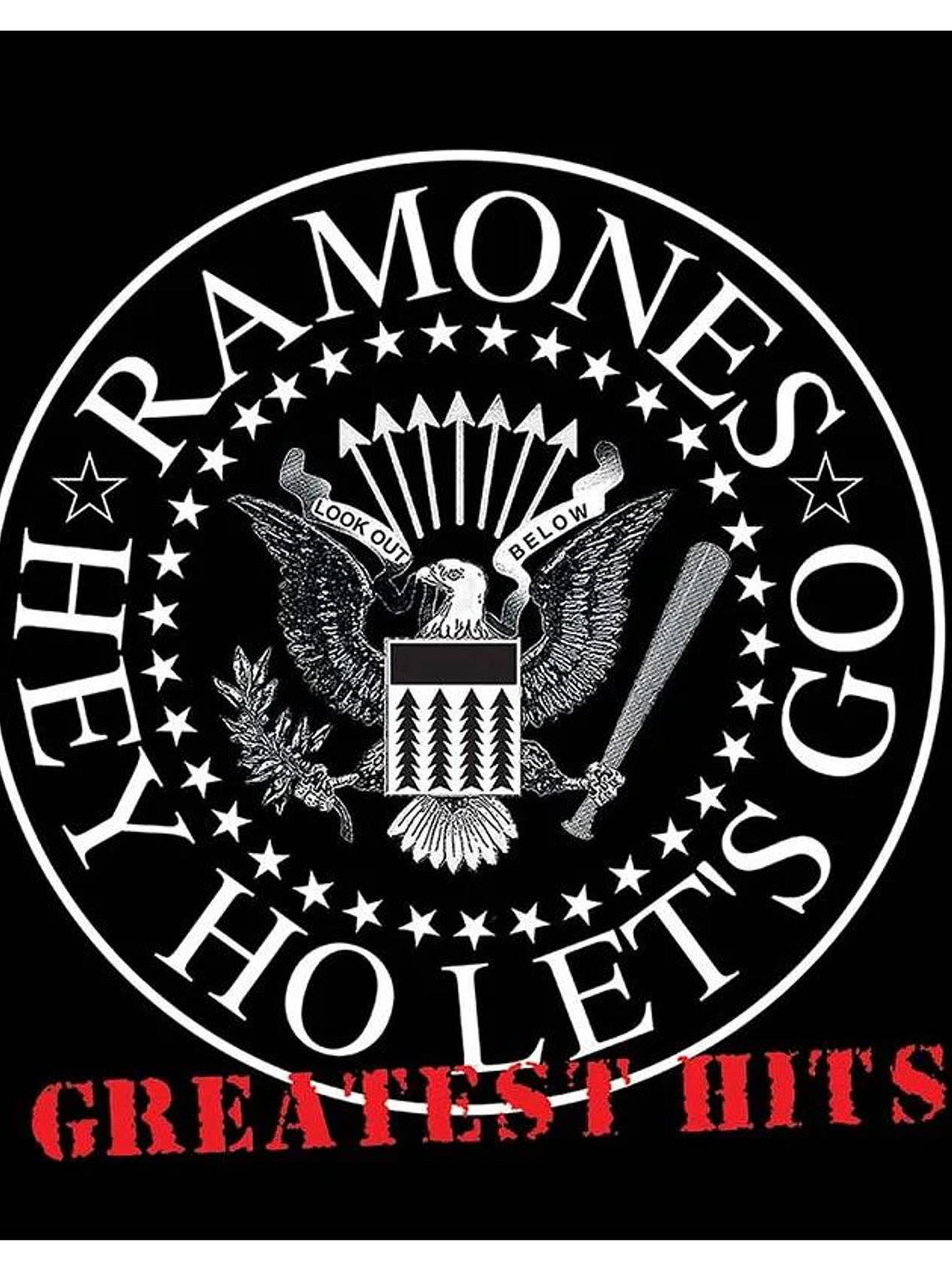 RAMONES - GREATEST HITS  1