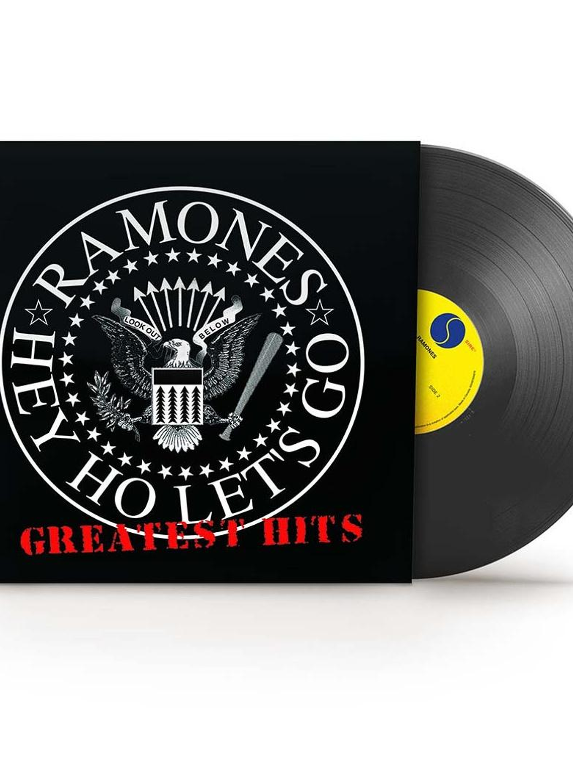 RAMONES - GREATEST HITS  2