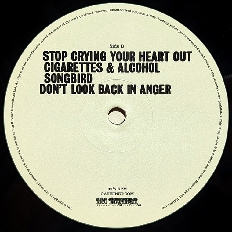 Oasis – Time Flies... 1994-2009 3