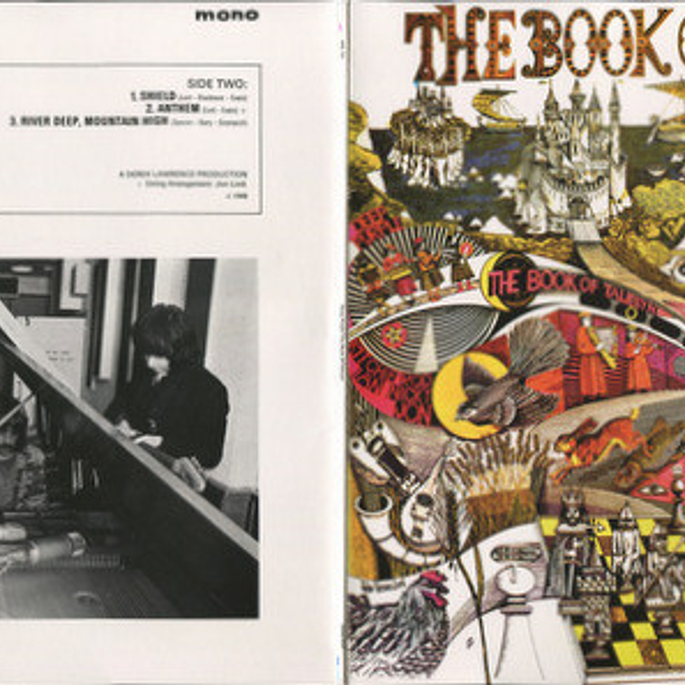 Deep Purple – The Book Of Taliesyn 2