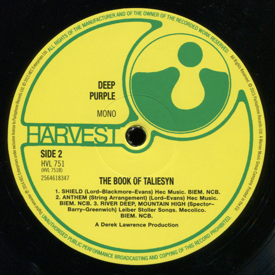 Deep Purple – The Book Of Taliesyn 4