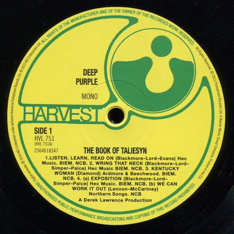 Deep Purple – The Book Of Taliesyn 5