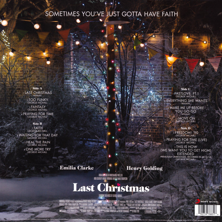 George Michael & Wham! – Last Christmas (The Original Motion Picture Soundtrack) 2