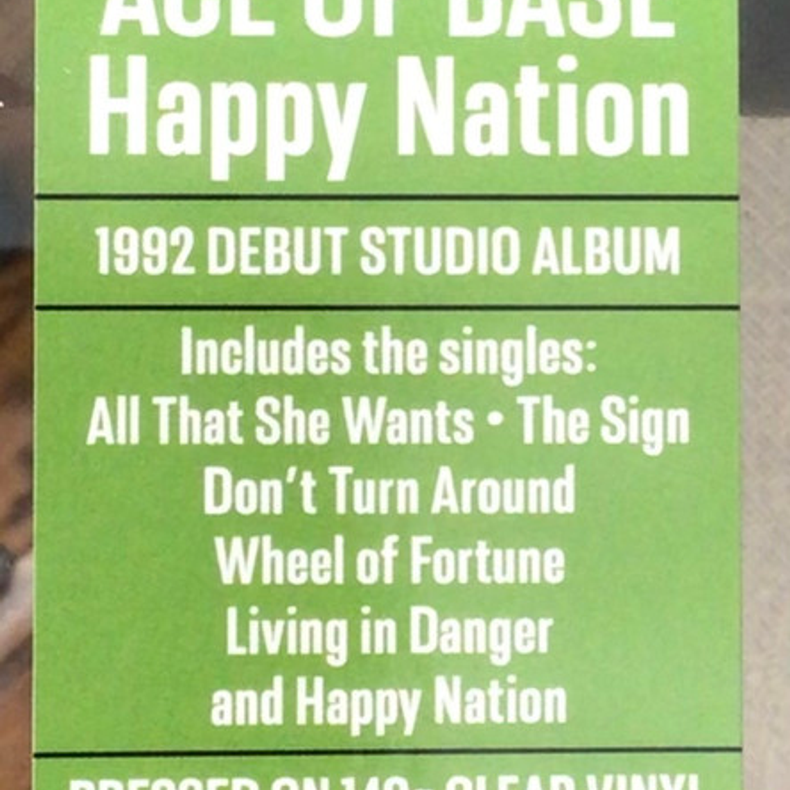 Ace Of Base – Happy Nation (U.S. Version) 2