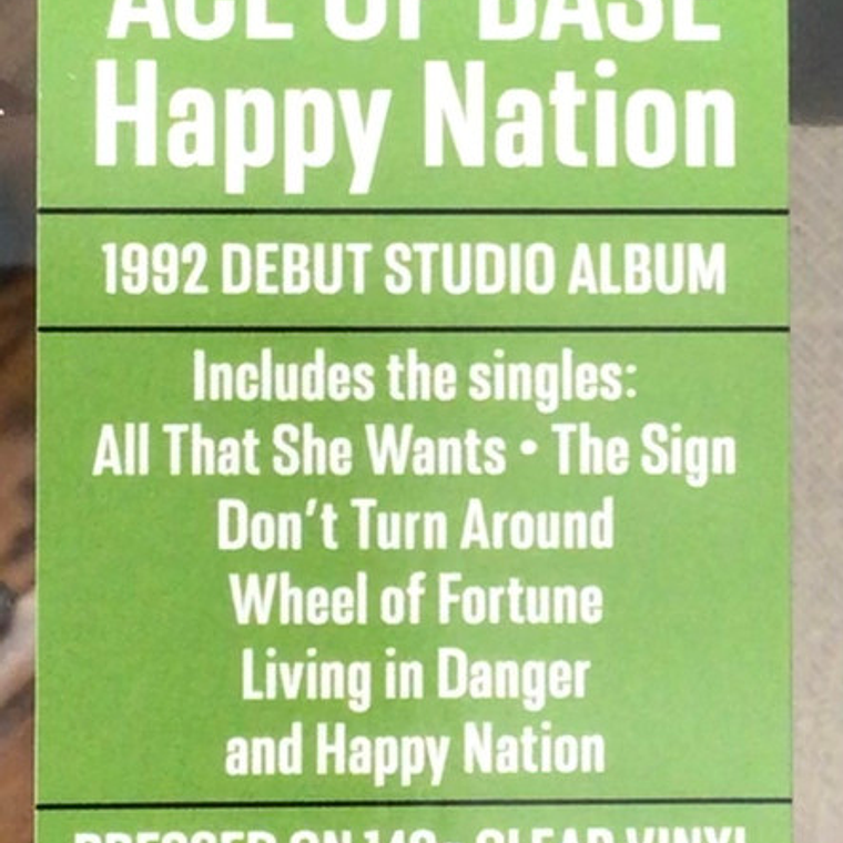 Ace Of Base – Happy Nation (U.S. Version) 2
