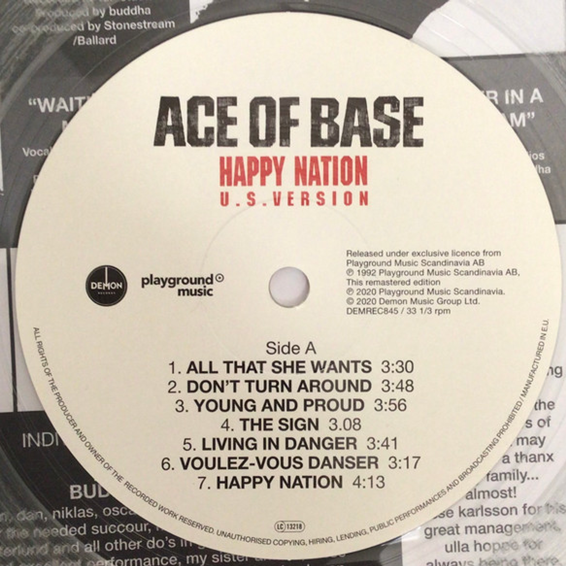 Ace Of Base – Happy Nation (U.S. Version) 5