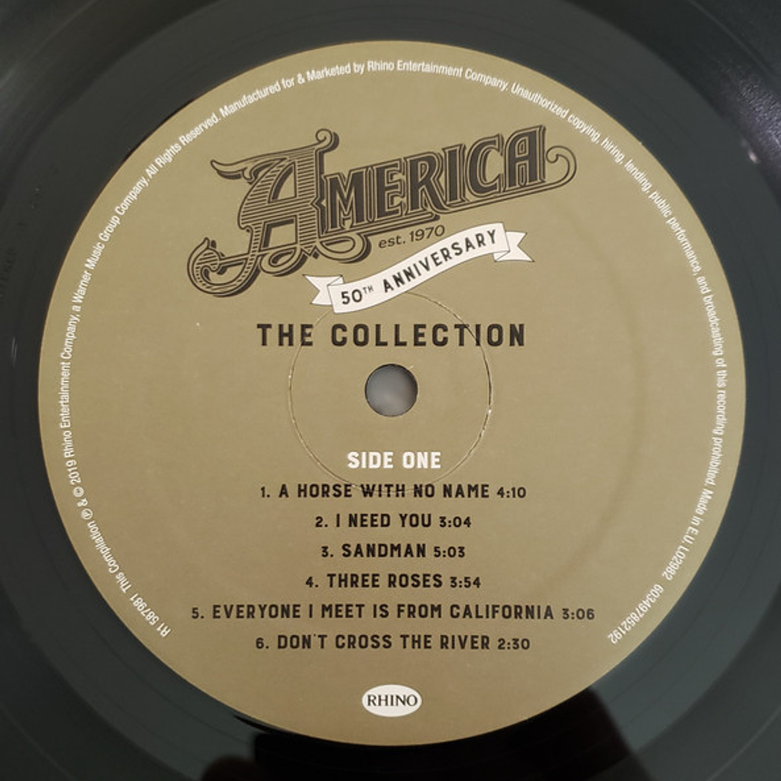 America  – 50th Anniversary - The Collection 4