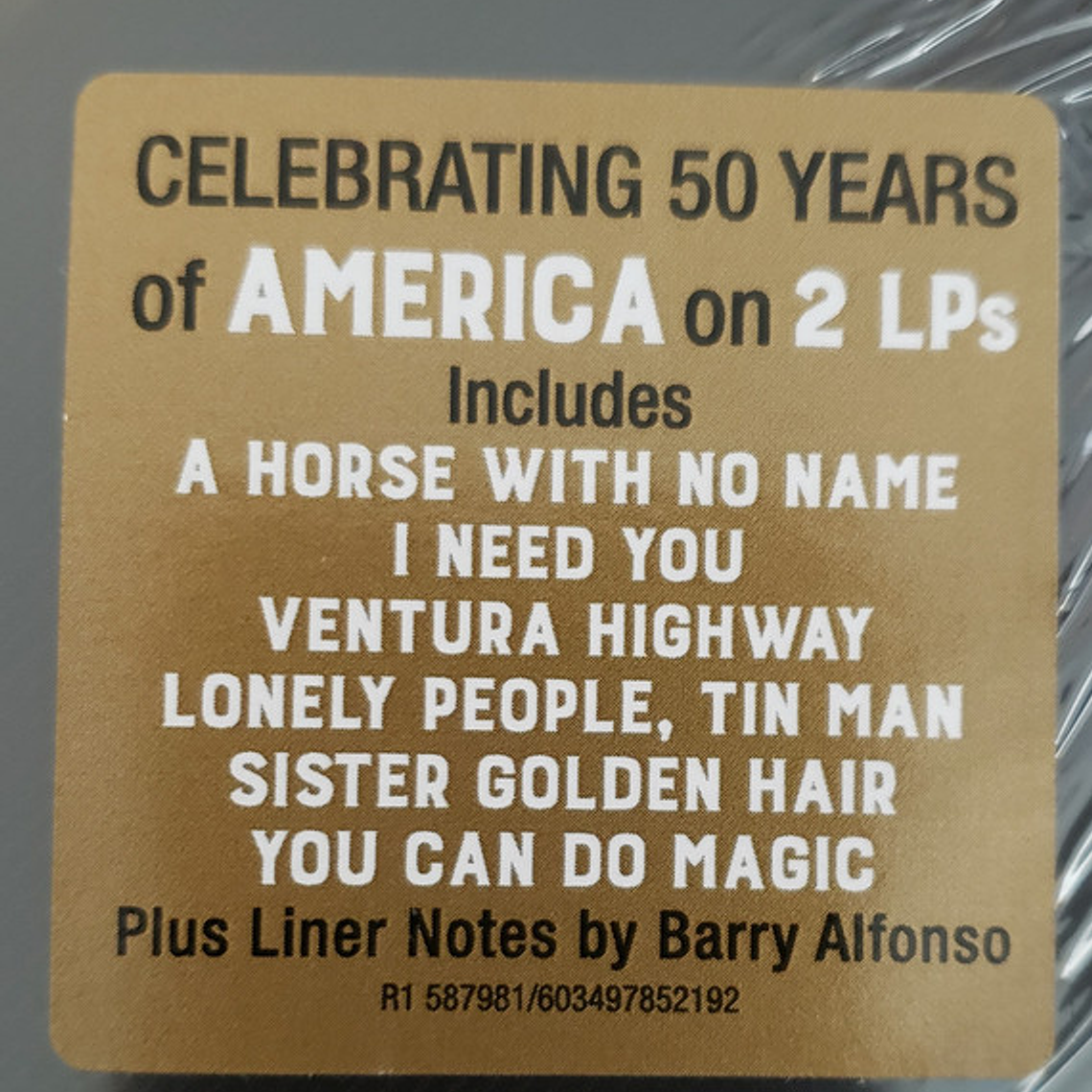 America  – 50th Anniversary - The Collection 2